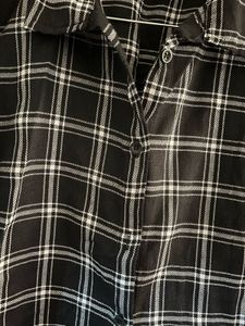 Checkered Full Sleeves Shirt