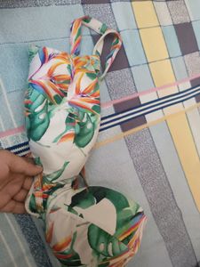 Summery/Beach Wear Back Tie Bra