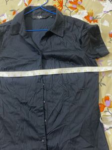 Black Formal Shirt