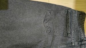 Wide Leg Black Jeans