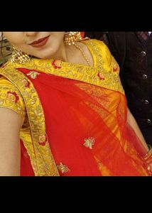 Best Lehnga For Haldi And Wedding Party 🎉