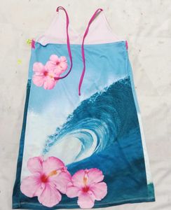 Hibiscus Wave Sundress