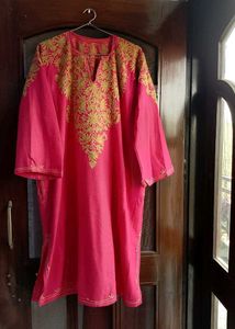 Wool Embroidered Pheran