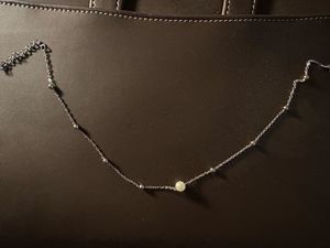 Delicate Silver Necklace