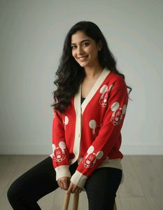 Mickey Mouse Cardigan