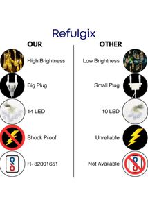 Diwali Lights Long Bulb