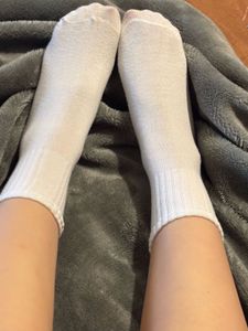 Comfy White Socks