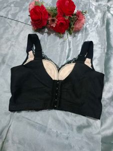 Imported Floral Corset Lace Bra