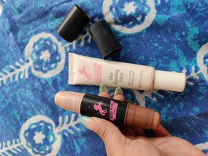 Miniso Combo Primer And Duo Contour Highlighter