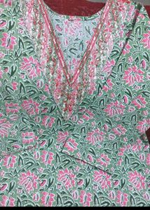Kalamkari Kurti Pant