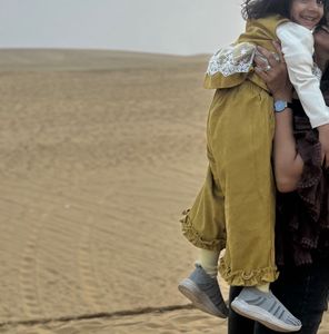 Adorable Mustard Corduroy Set