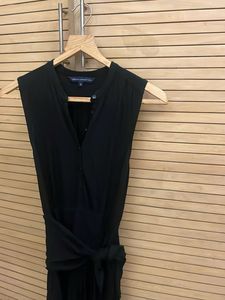 Black Tie-up Dress, Size Small,