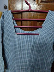 Blue Kurthi