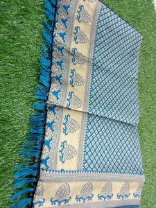 Elegant Blue saree