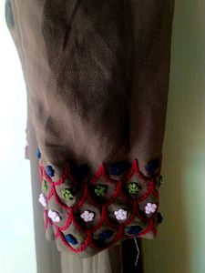 Women&#39;s Girl&#39;s Chocolate Brown 🤎🟤🤎 Dress