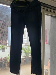Dark Wash Denim Jeans