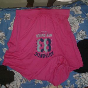 Pink Graphic T-Shirt