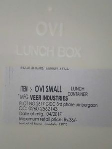Tiffin Box School