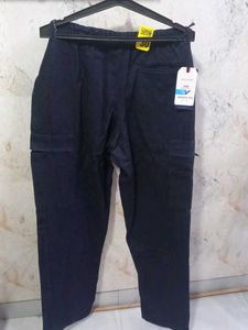 Dark Blue Cargo Pants