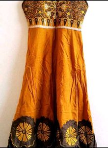 Ethnic Embroidered Dress