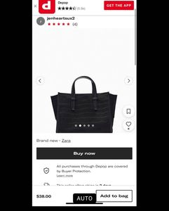 Zara Bag Original