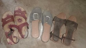 3Sandals - Flats & Sandals combo
