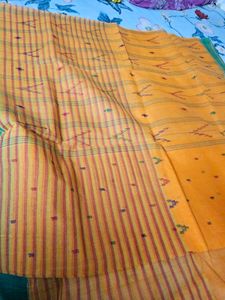 Woven Cotton Saree