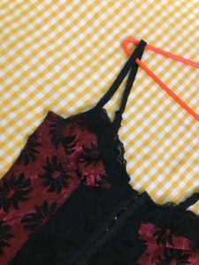 Lace Corset Top Bust 34(bit Stretchy)