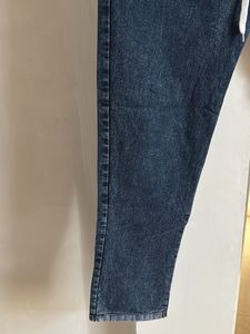 Embroidered Cartoon Jeans Cum Joggers