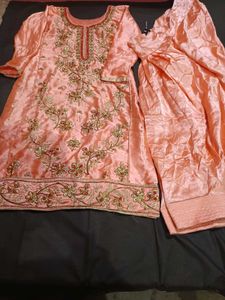 Elegant NewPatiyala Suit Set