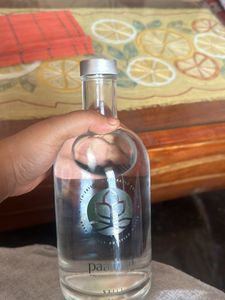 Paathya Water Bottle, Premium Quality Glass Bottle