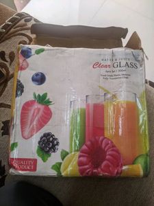Plastic Glass New