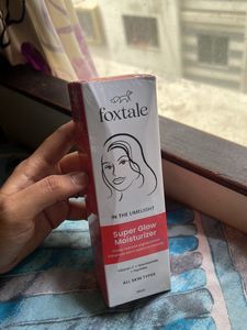 Foxtale Super Glow Moisturiser