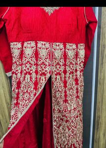 Padded Anarkali Suit