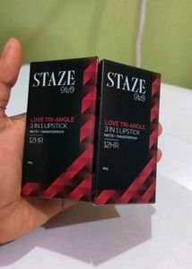Staze 3-in-1 Lipstick