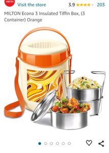 BRAND NEW Milton Tiffin - Insulated Thermoware