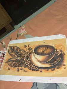 Coffee Art Print