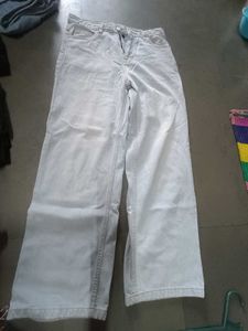 Wide Leg Jeans sky colour
