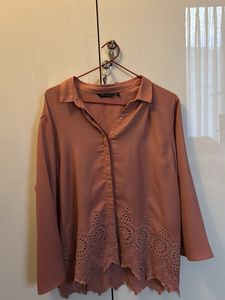 Elegant Pink Blouse