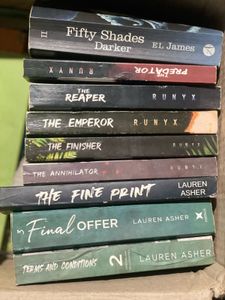 Assorted Books