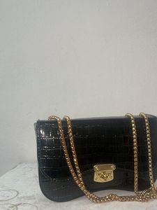 Black Sling Bag