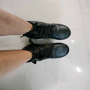 New Black Boots.