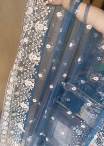 Elegant Blue Lehenga Choli