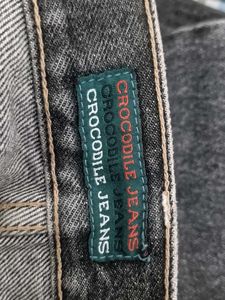 Crocodile Product- Never Used- Black Greyish Jeans