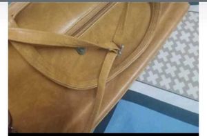 Vintage Leather Hobo Bag