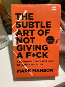 Bestselling Self-Help Book Set – Mark Manson’s