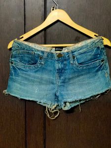 Sexy Vintage Denim Shorts