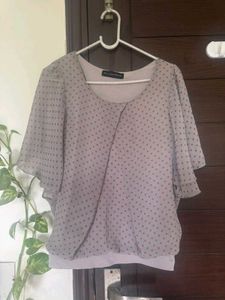 Polka Dot Top