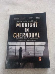 Midnight in Chernobyl Book