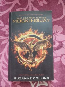 Hunger Games Mockingjay book purchased from amazon
